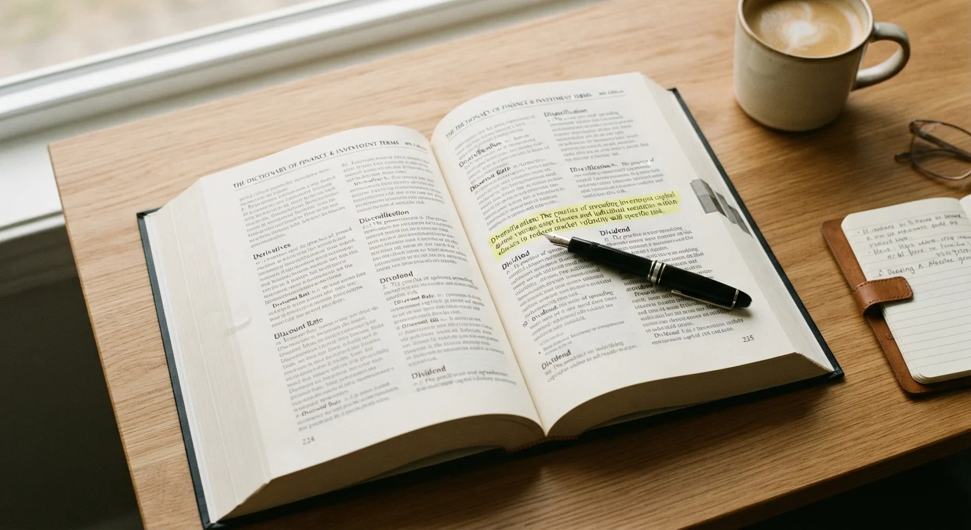 A Financial Glossary for Common Debt Terms
