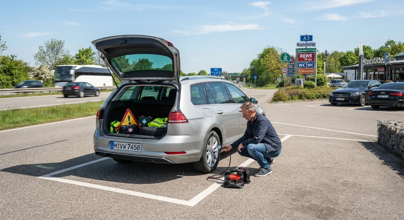Before a Long Road Trip: A Pre-Departure Safety Check