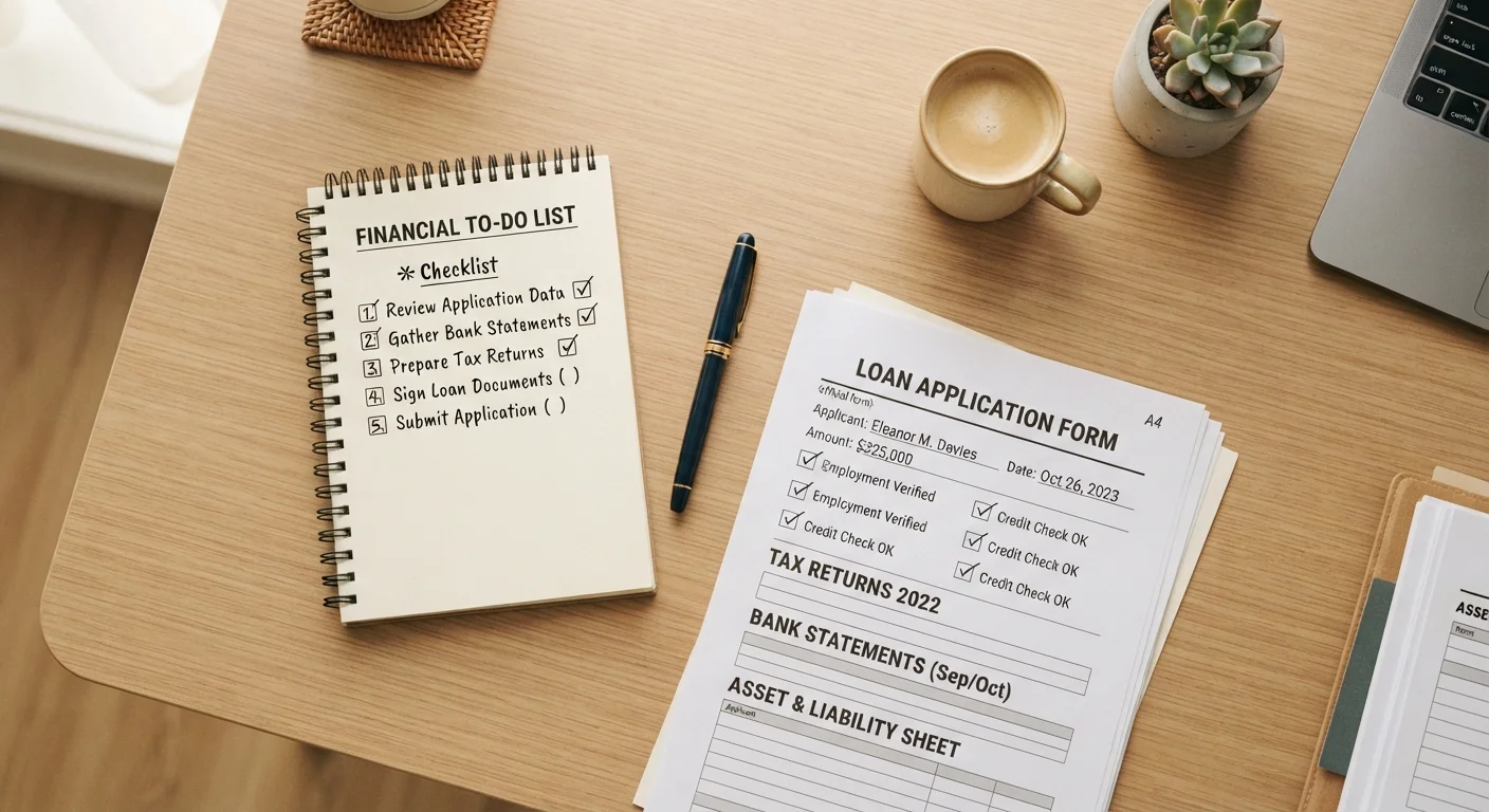 Before You Borrow: A Pre-Loan Checklist