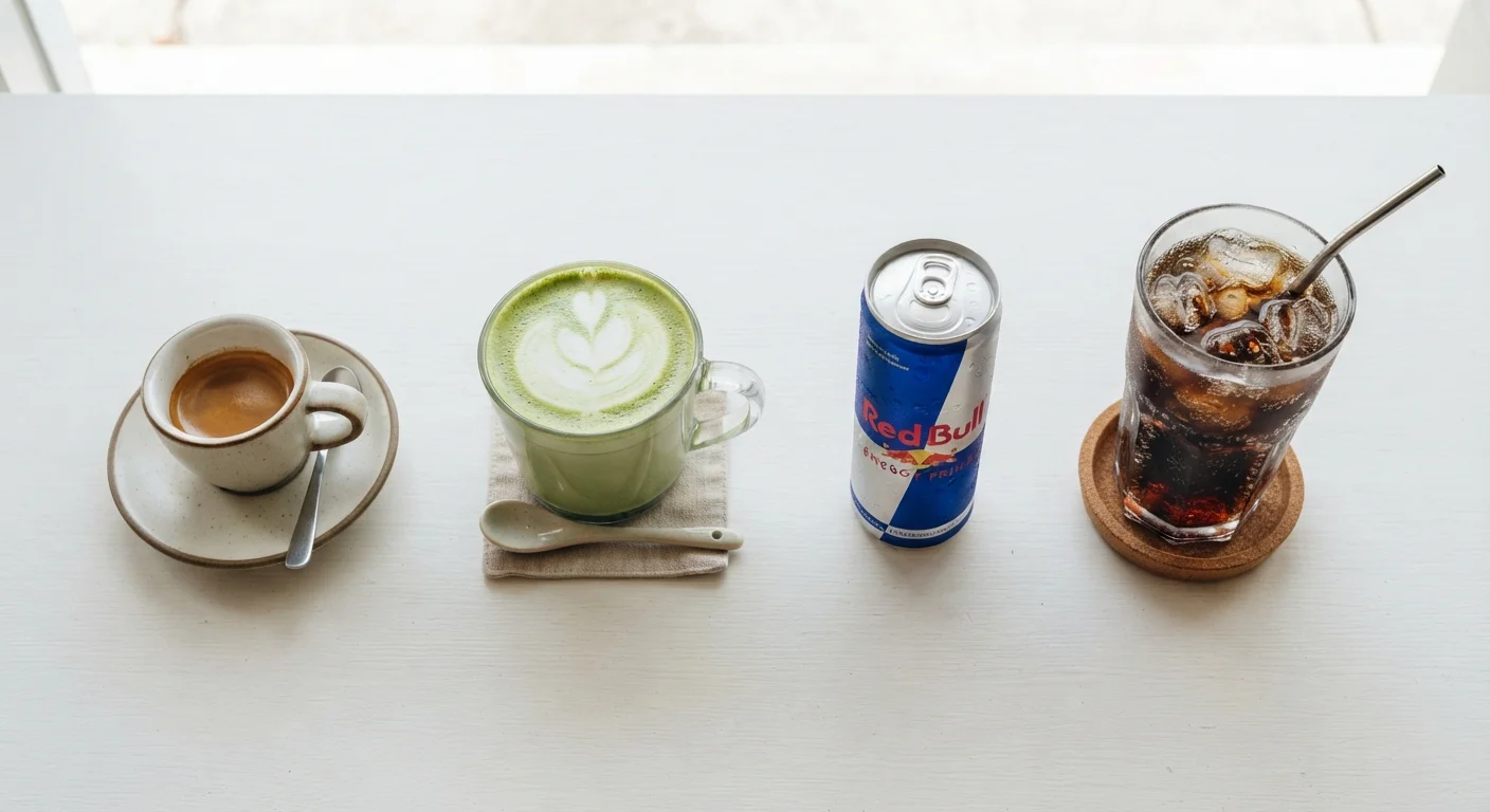 Caffeine in Common Drinks: What the Numbers Actually Mean