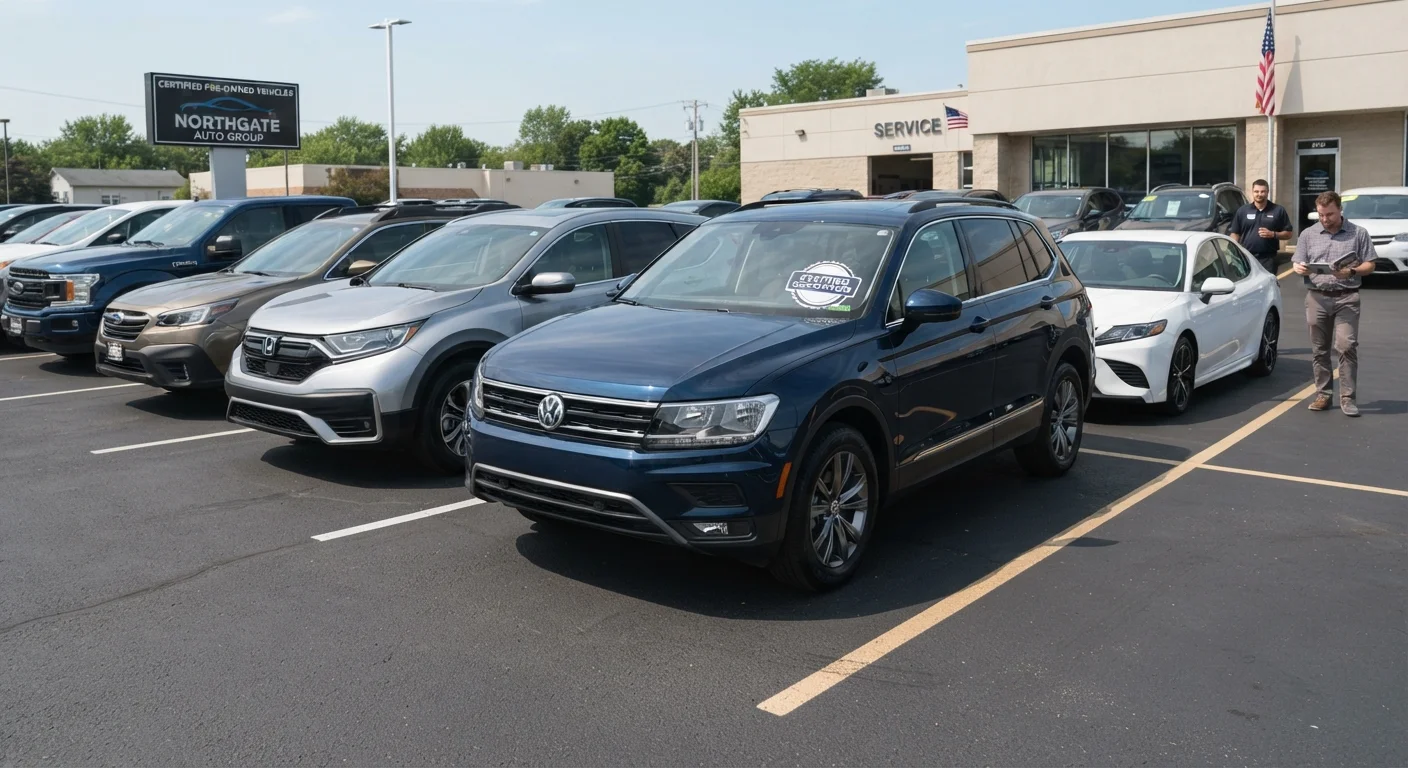 Certified Pre-Owned Vehicles: What the Label Actually Guarantees