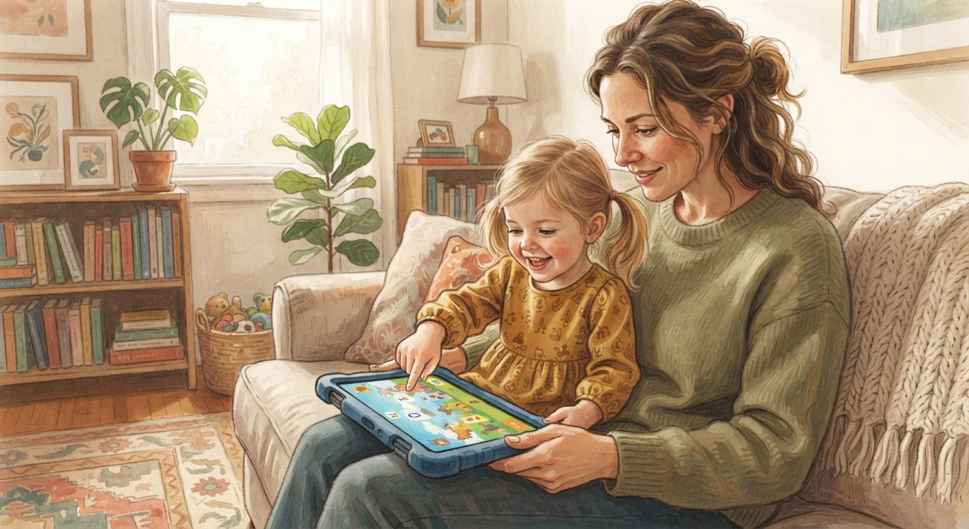 Children and Screen Time: A Parent's Starting Point for Online Safety