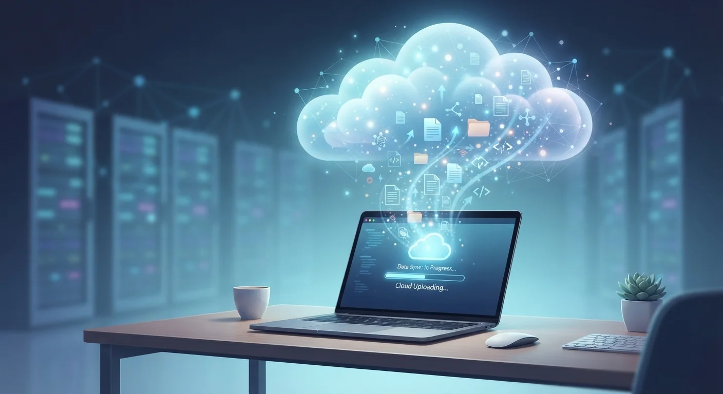 Cloud Storage Explained: What Actually Happens to Your Files