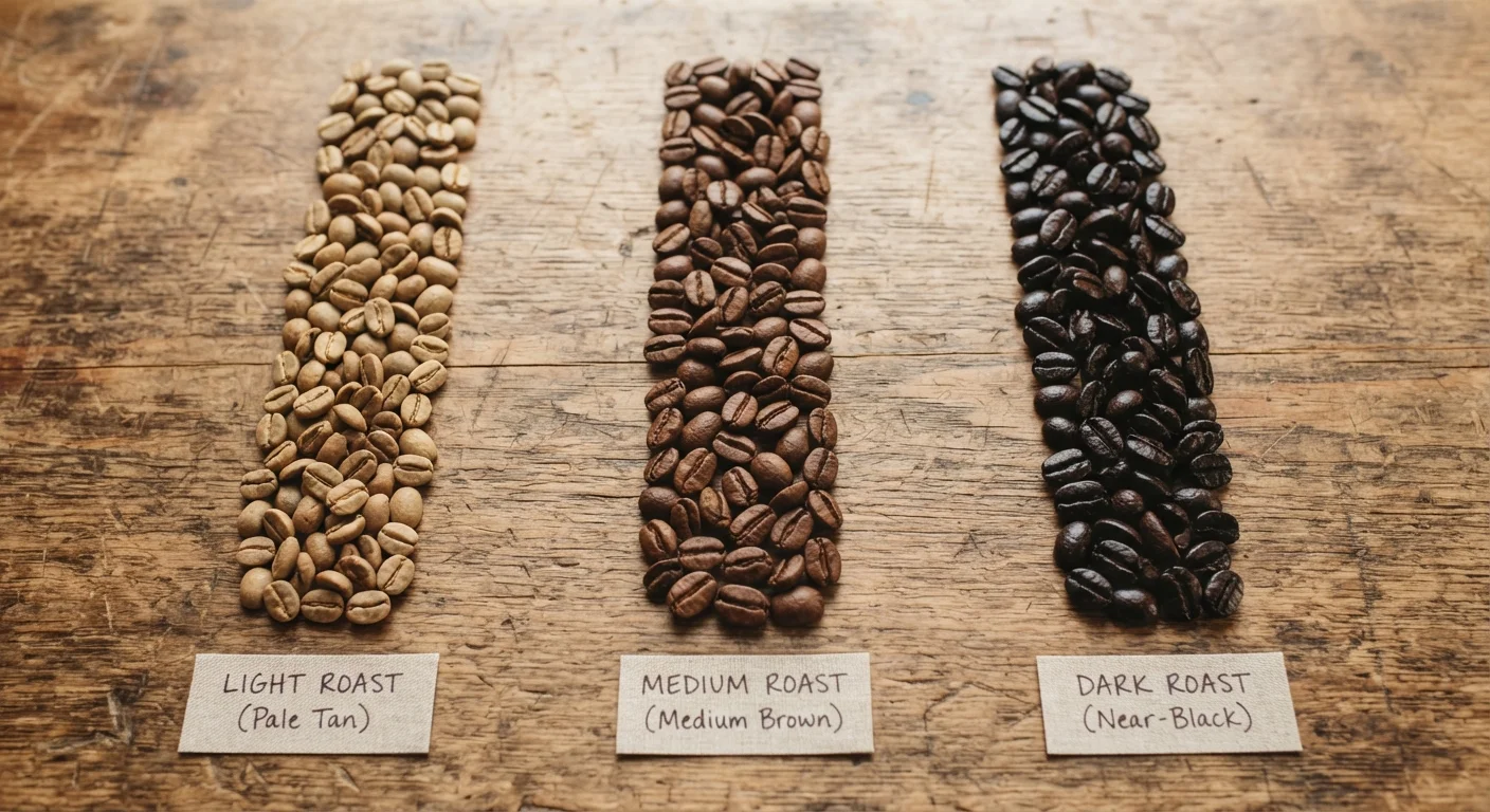 Coffee Roast Levels and What They Mean for Flavour