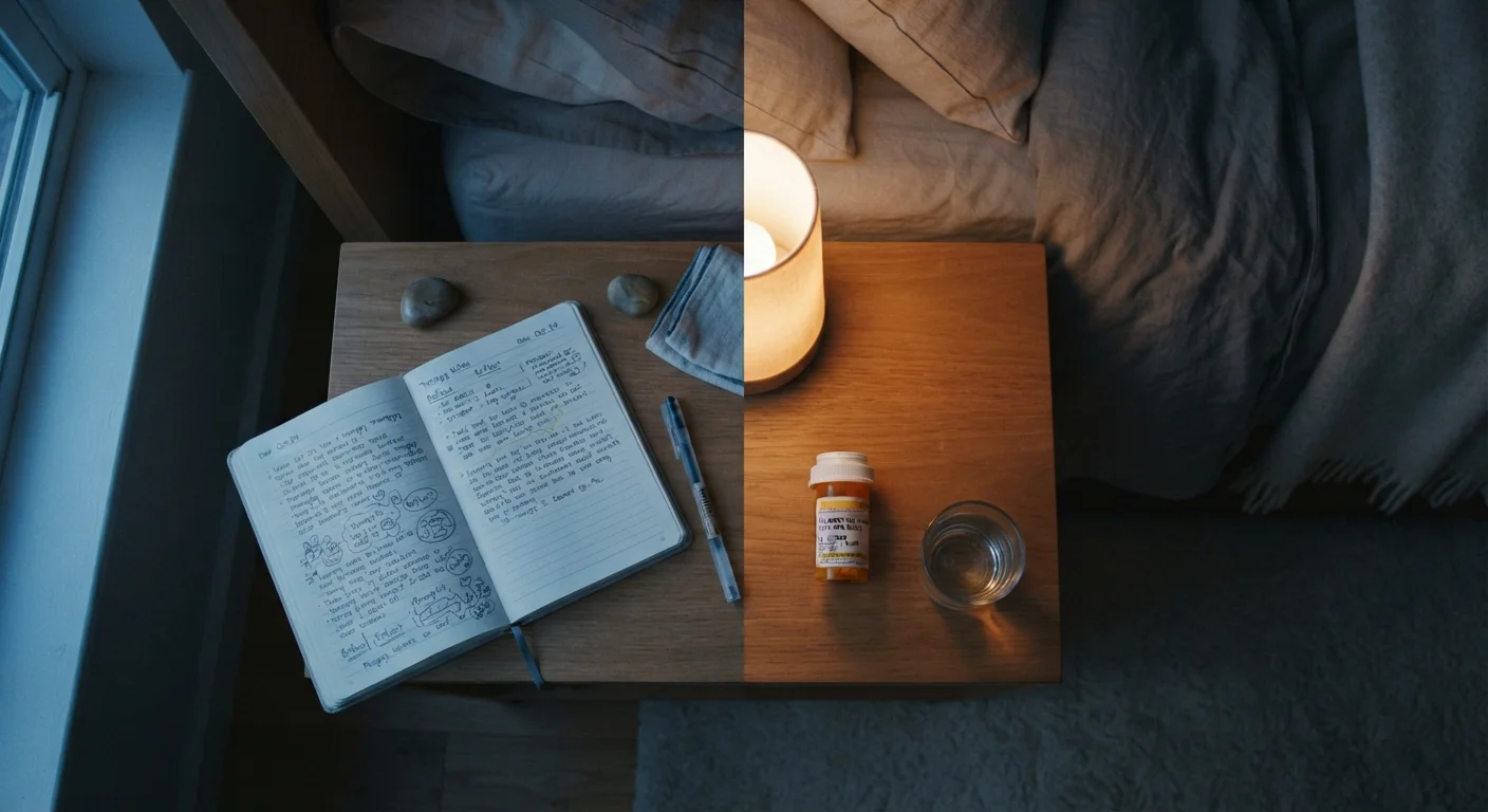 Cognitive Behavioural Therapy for Insomnia vs. Sleep Medication: Understanding the Difference