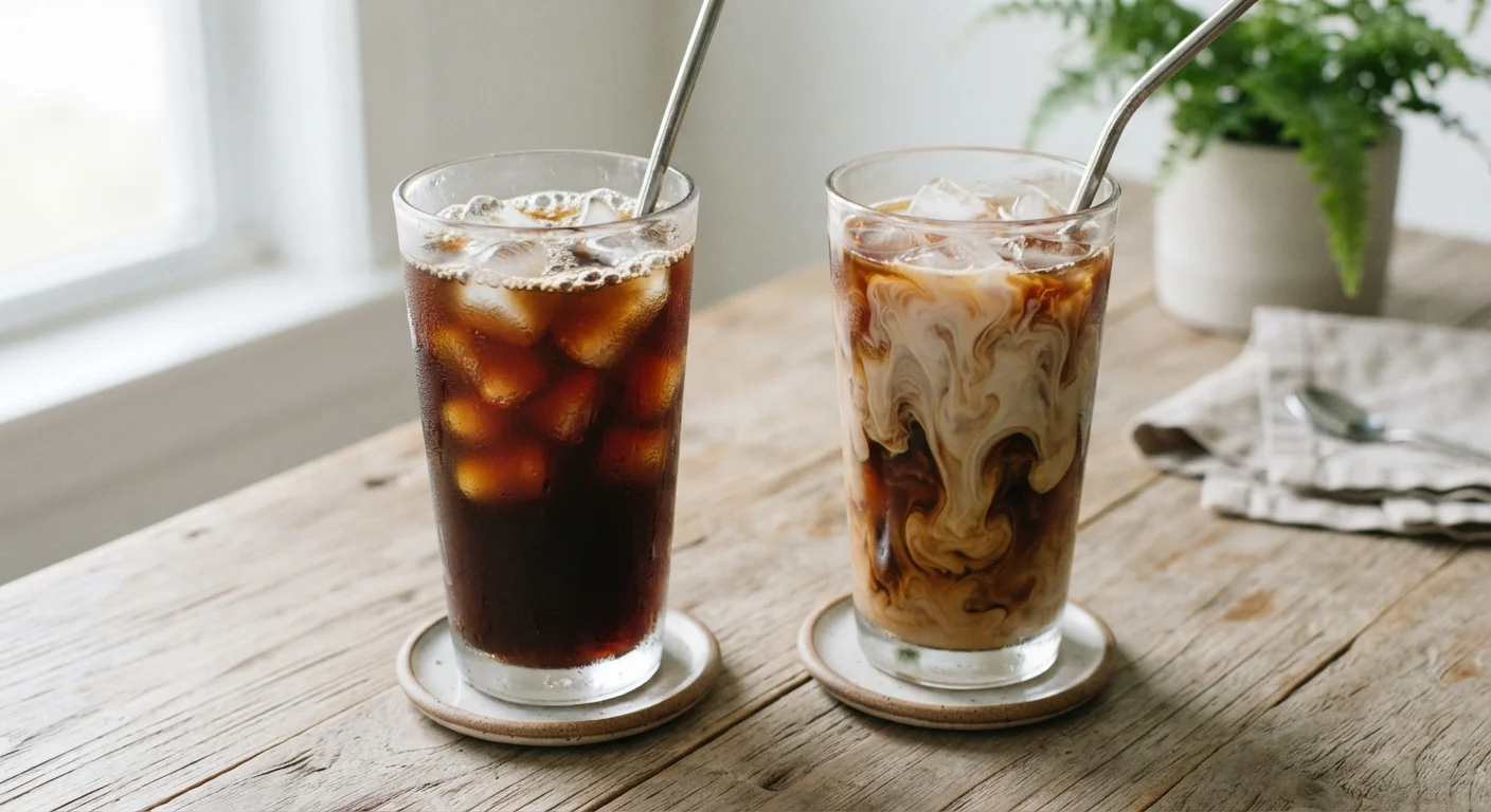 Cold Brew vs Iced Coffee: More Than a Temperature Difference
