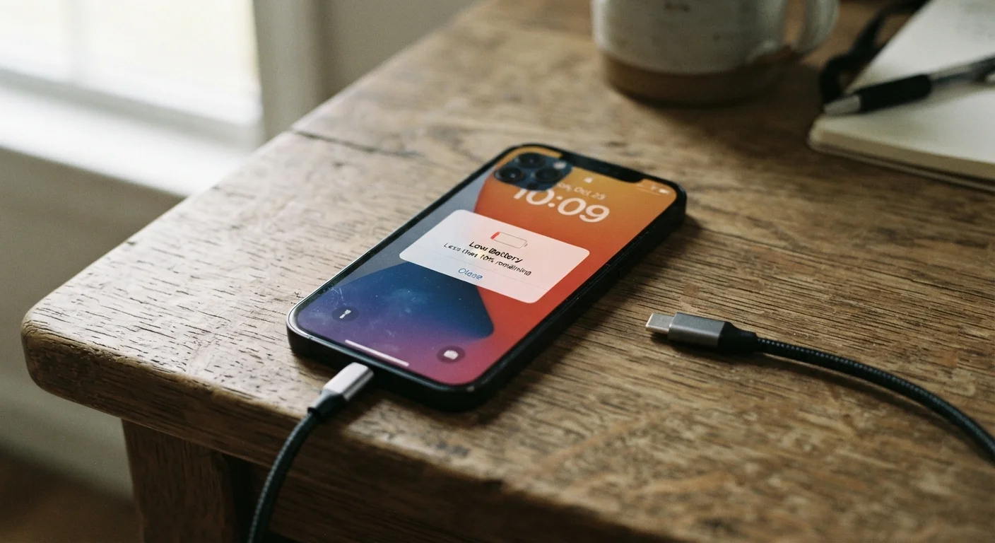 Common Ways People Accidentally Drain Their Phone Battery Faster