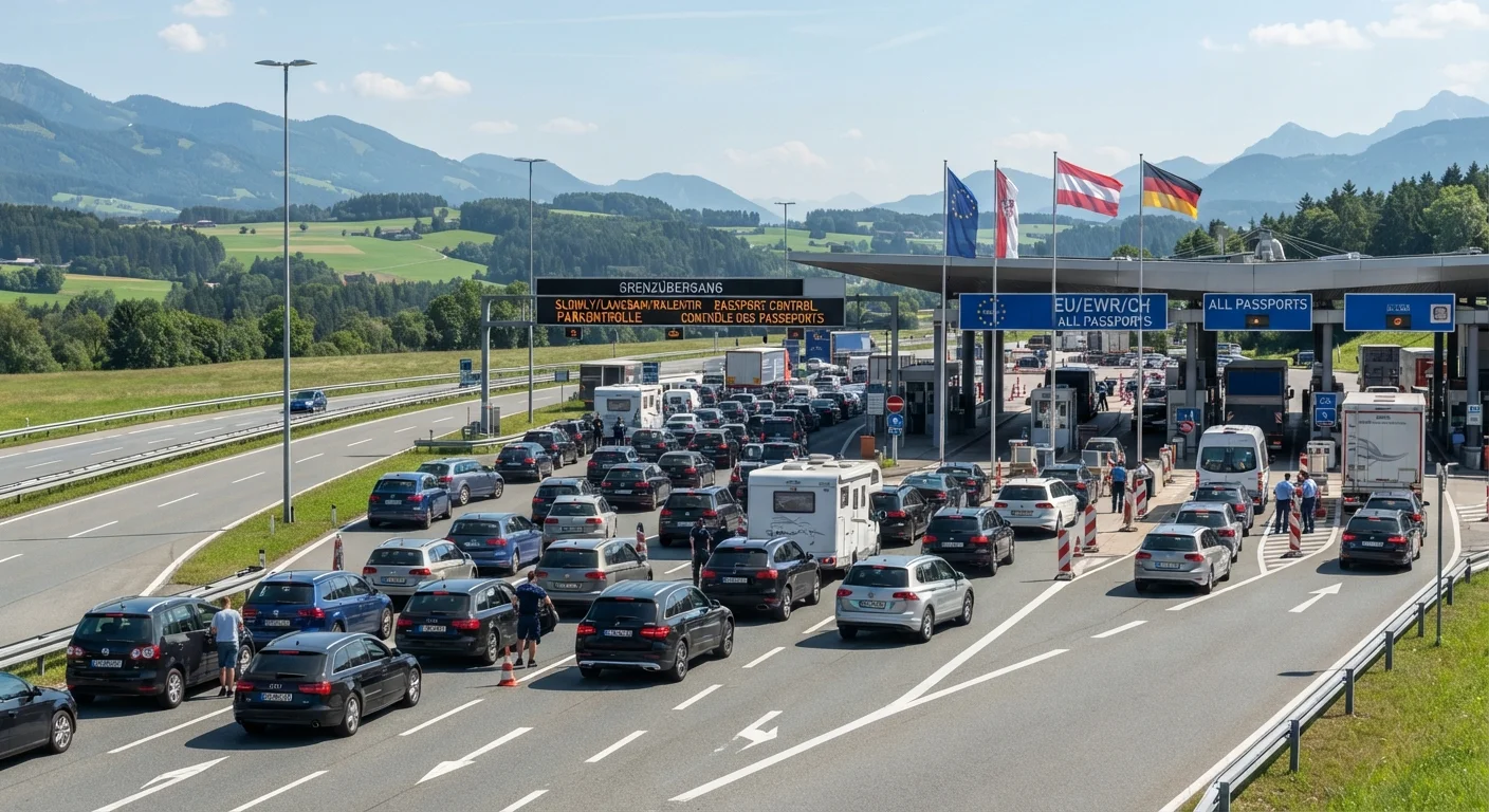 Crossing Europe by Car: Preparing for Border and Road Rule Differences