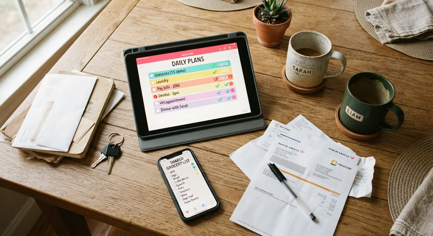 Digital Tools That Make Shared Household Admin Noticeably Less Painful