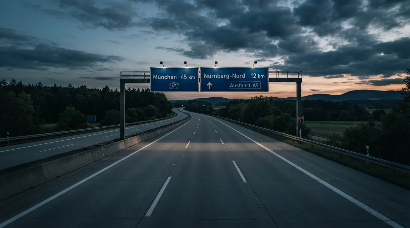 Driving on the Autobahn: What the Rules Actually Say