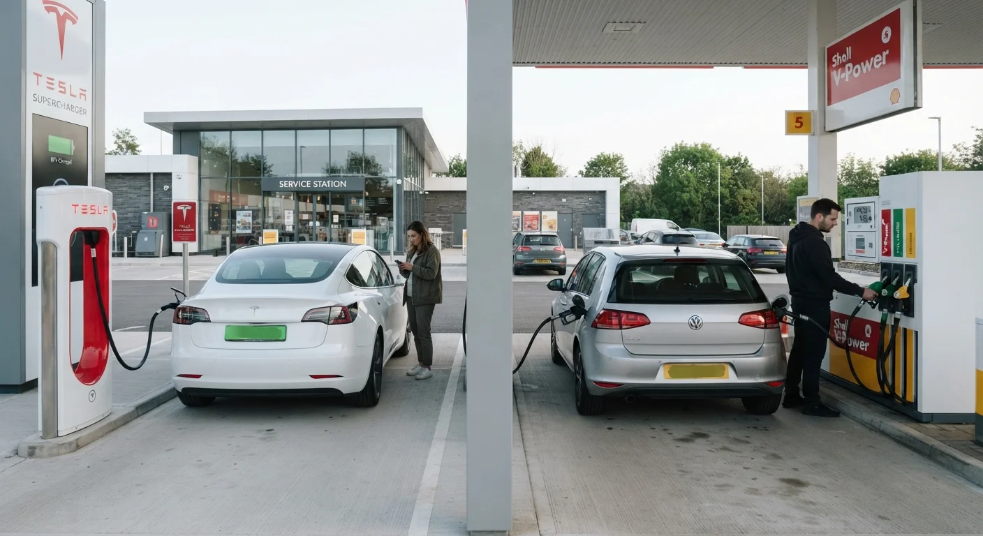 Electric Vehicles vs. Petrol Cars for Everyday Ownership