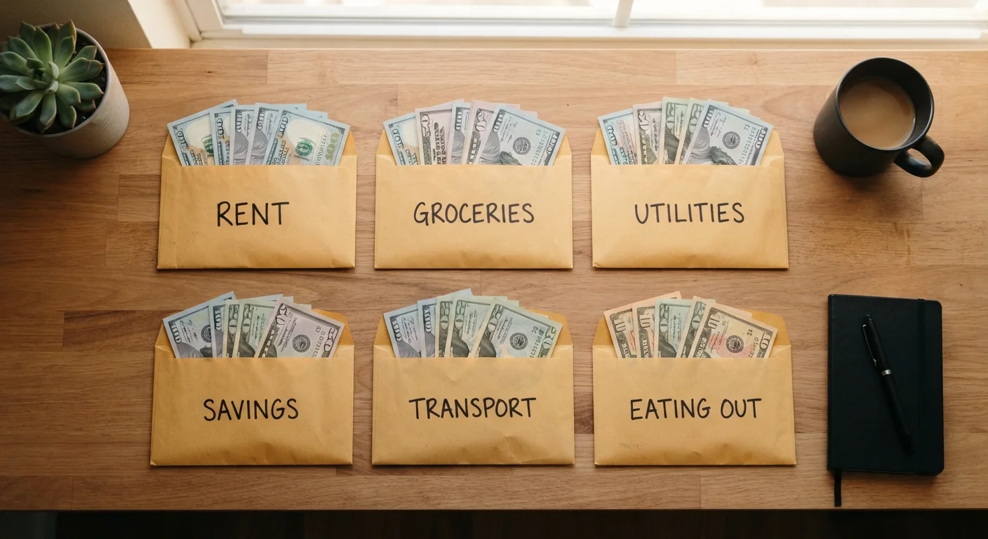 Envelope Budgeting: The Cash-Allocation Method and How It Works