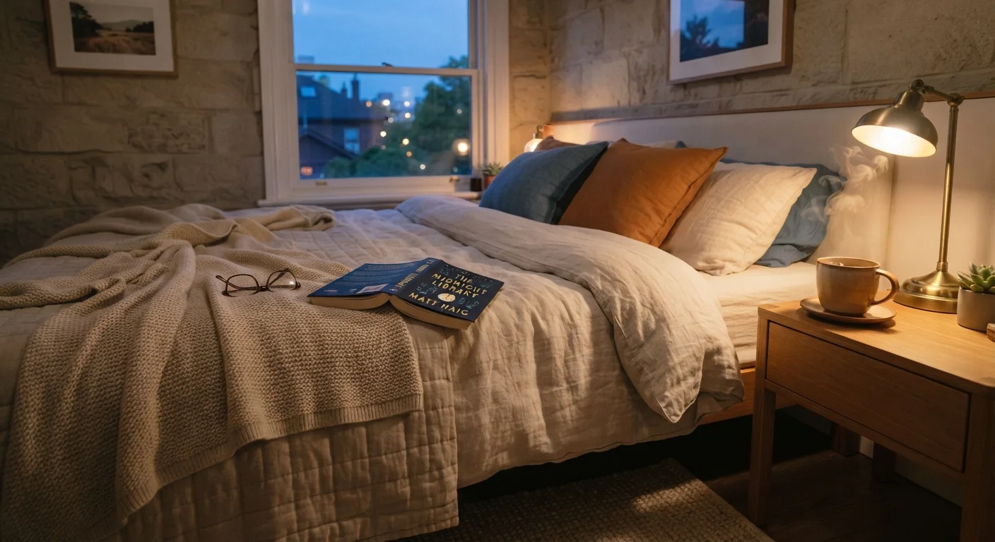 Evening Habits That Support a Calmer, More Restful Night