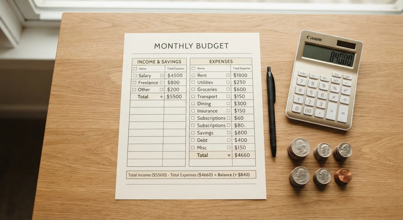 Fixed vs. Variable Expenses: The Distinction That Changes How You Budget