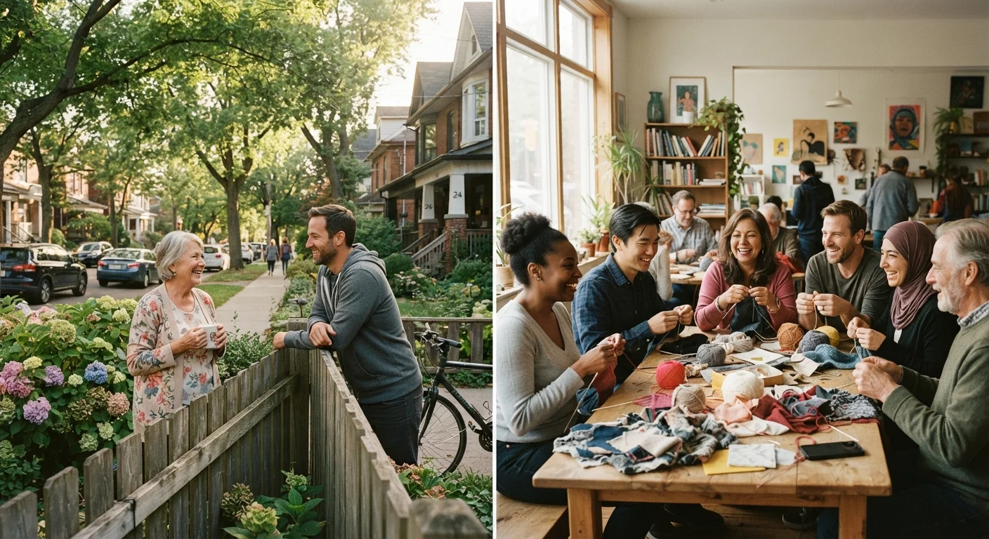 Geographic Community vs. Community of Interest: Two Very Different Things