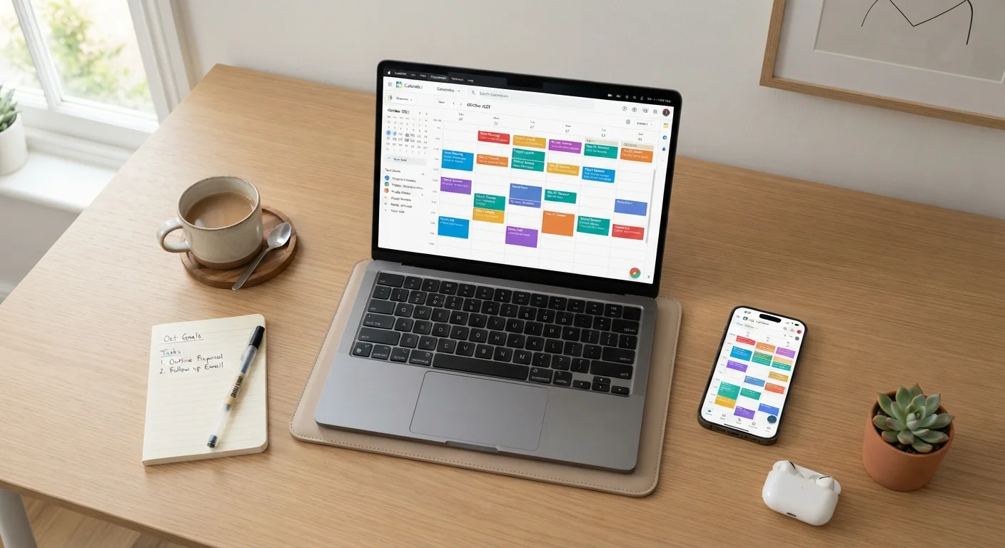 Getting Started With Digital Calendars: Syncing, Sharing, and Staying Organised