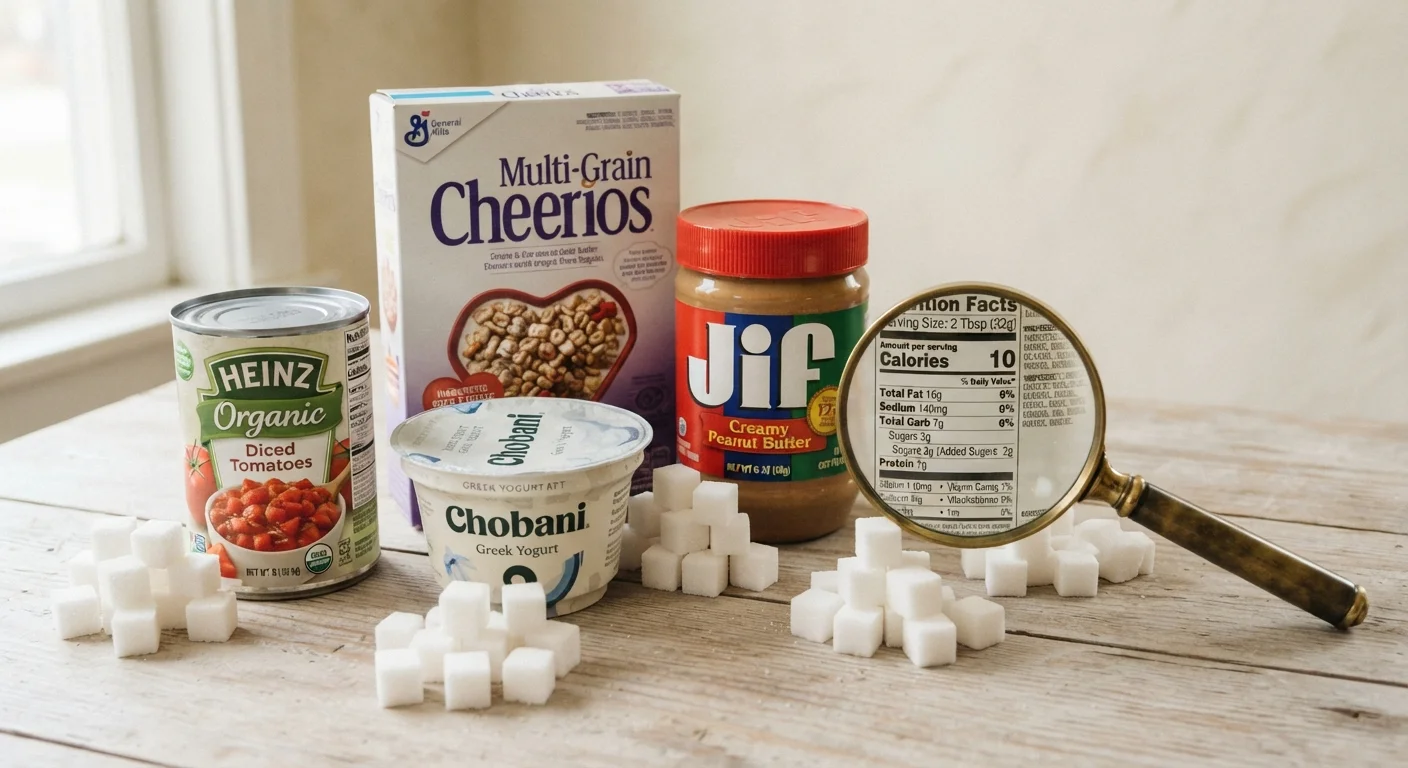 Hidden Sugars: Where They Lurk in Everyday Foods and How to Spot Them
