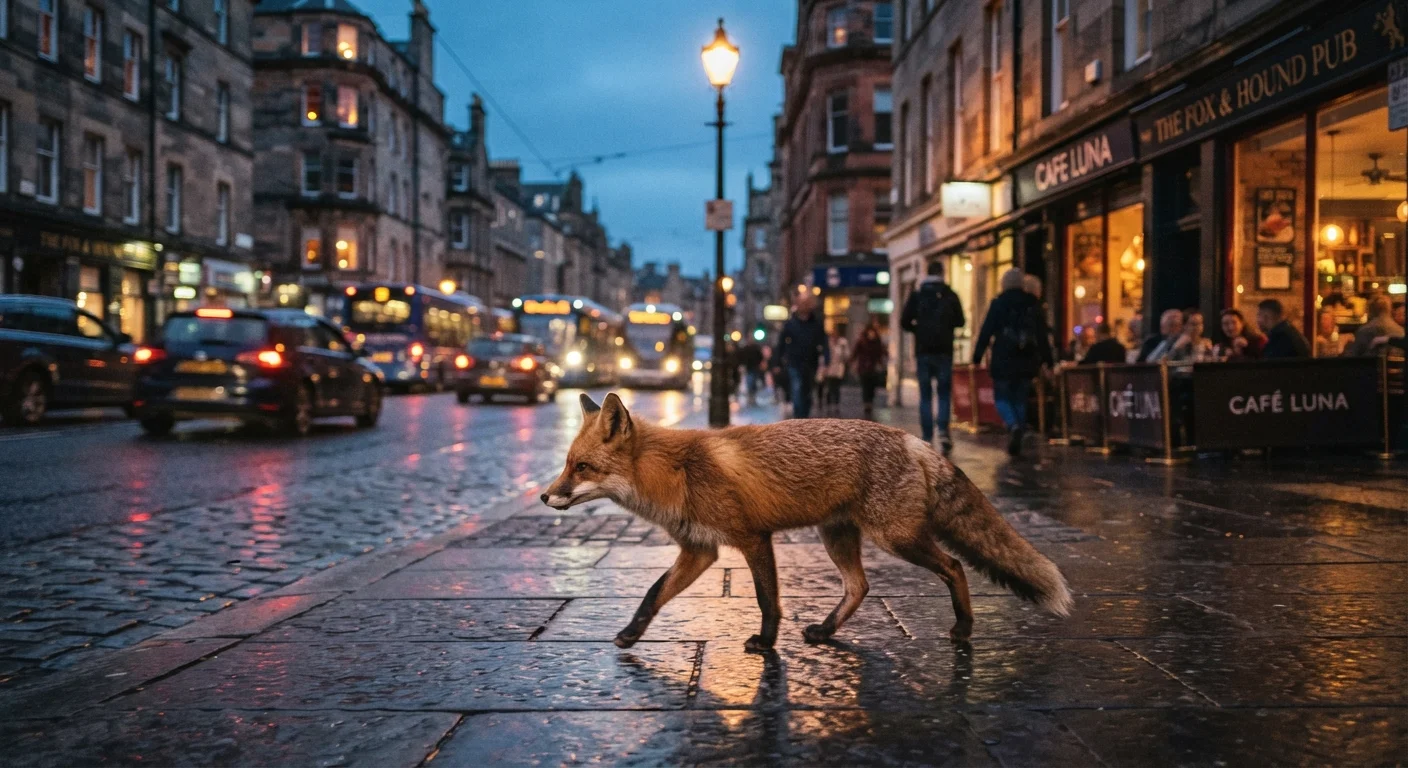 How Animals Adapt Their Behavior to Urban Environments