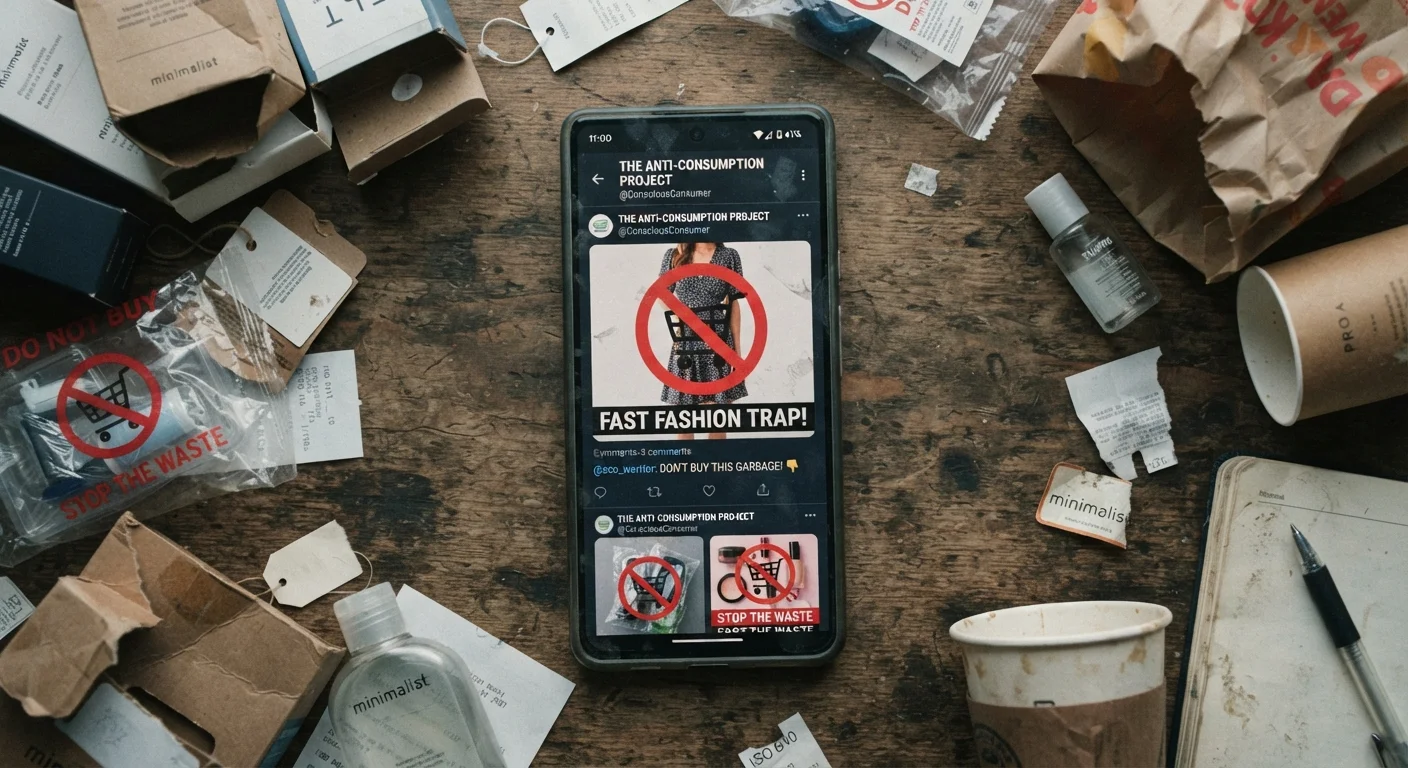 How "Deinfluencing" Became a Cultural Countermovement