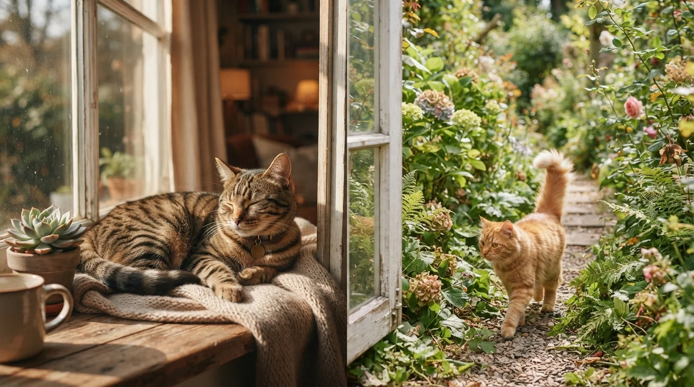 Indoor Cat vs. Outdoor Cat: What the Evidence Actually Says