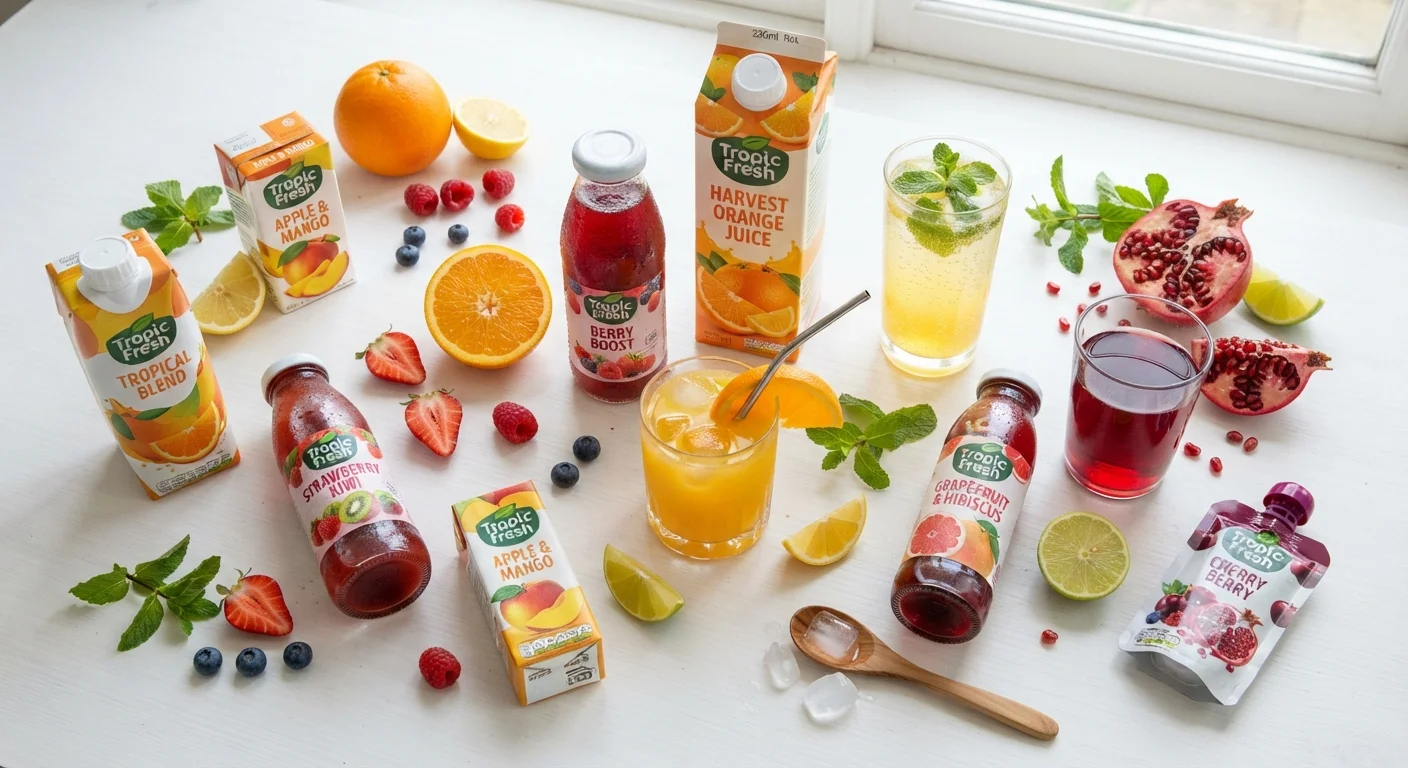 Juice, Nectar, Drink, Smoothie: What Food Labels Are Really Telling You