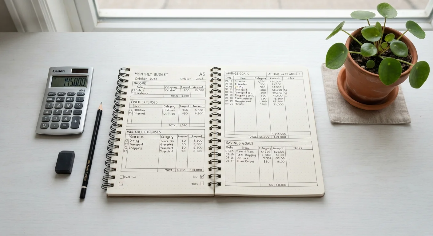 Key Budgeting Terms Every Beginner Should Know