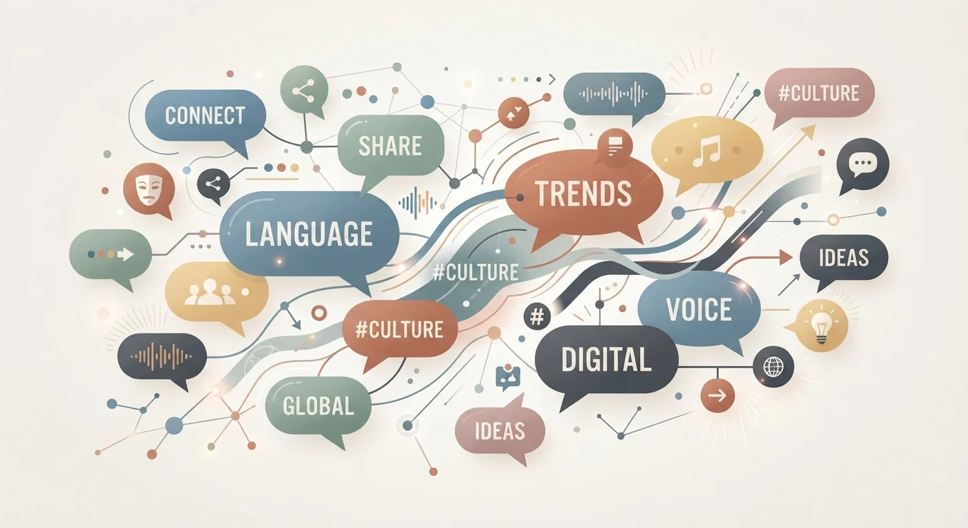 Key Terms in the Language of Modern Social Trends