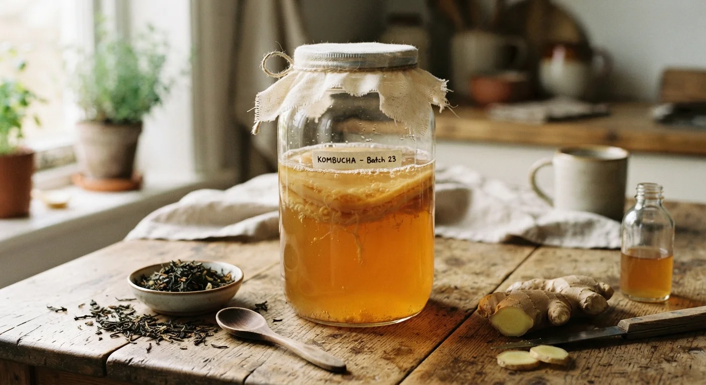 Kombucha's Origins, Culture, and the Scoby Behind It All