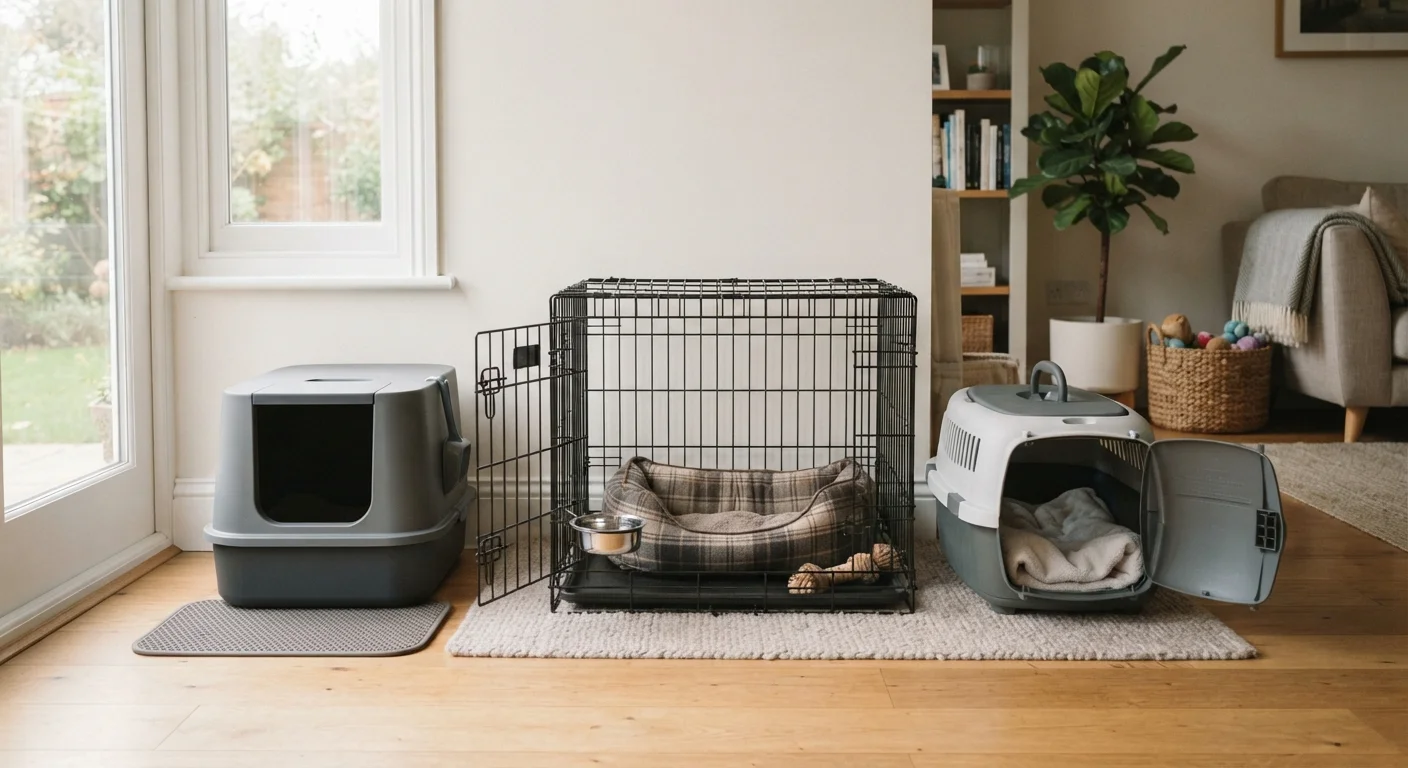 Litter Box, Crate, or Carrier: Understanding What Each Teaches Your Pet