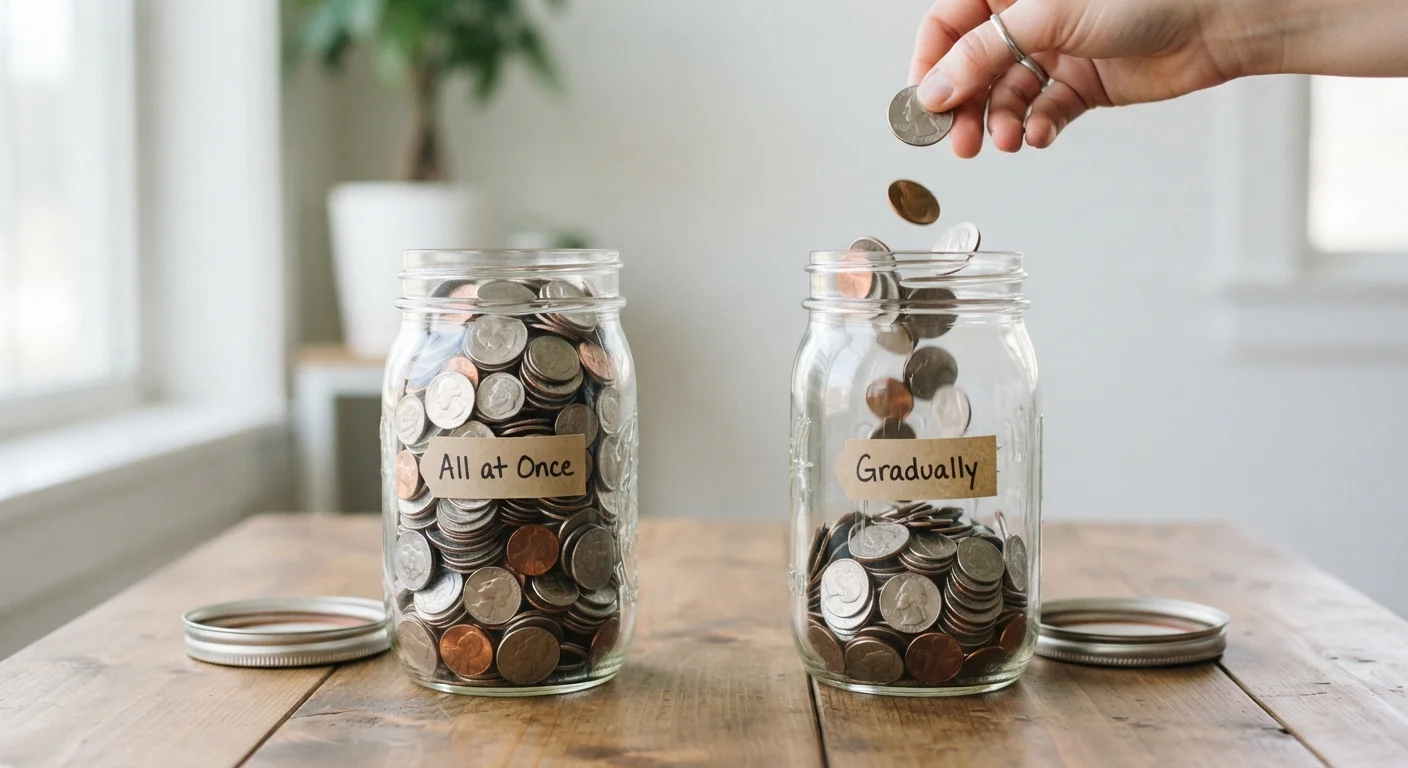Lump-Sum Saving vs. Regular Monthly Contributions: Which Approach Suits You?