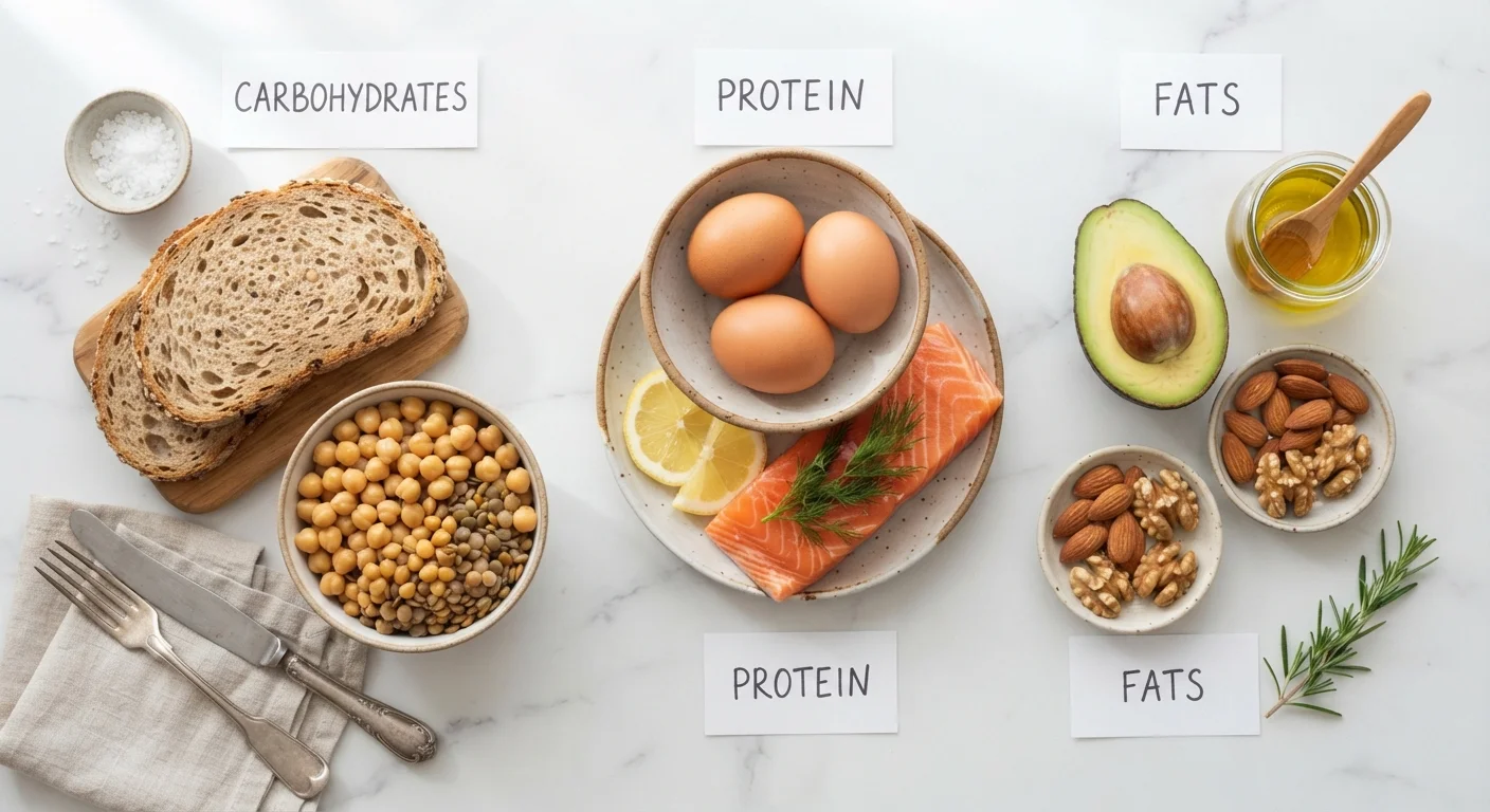 Macronutrients Explained: What Carbs, Proteins, and Fats Actually Do
