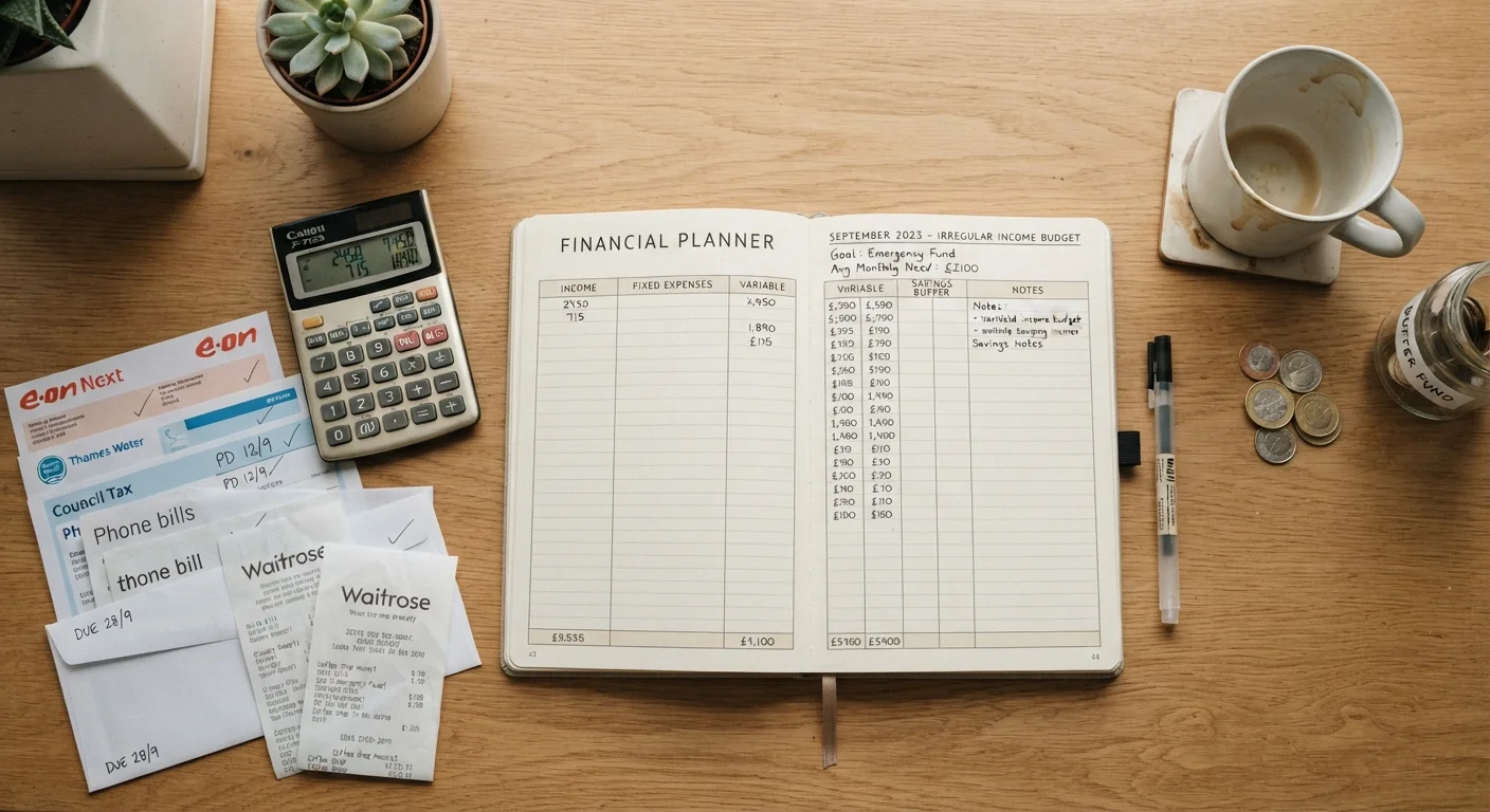 Managing Debt on a Variable or Irregular Income
