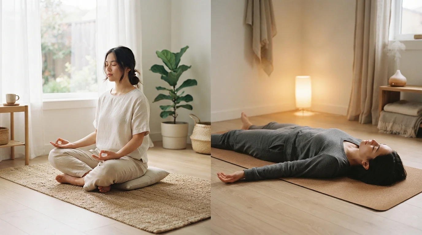 Mindfulness Meditation vs. Progressive Muscle Relaxation for Stress Relief