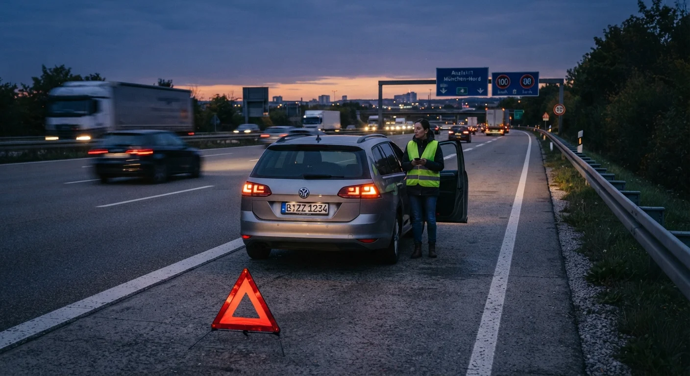 Motorway Breakdowns: What to Do and What the Law Requires