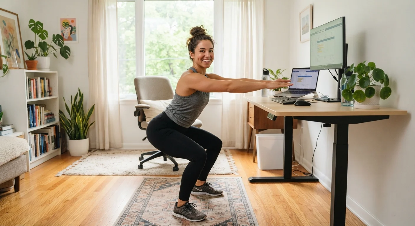 Movement Snacks: Fitting Activity Into a Packed Day