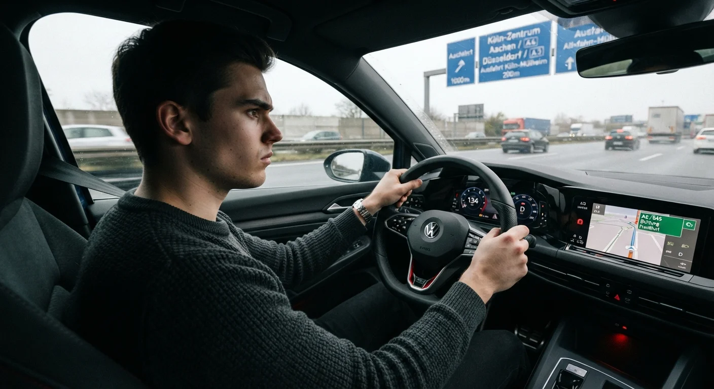 New Drivers on German Roads: Common First-Year Errors