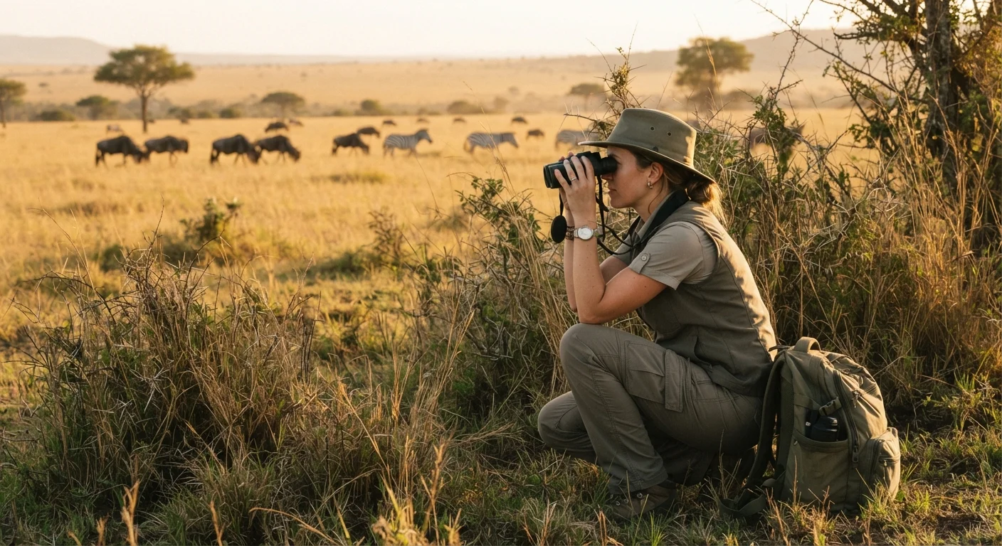 Observing Wildlife Without Distorting Their Behavior: What Researchers Do Right