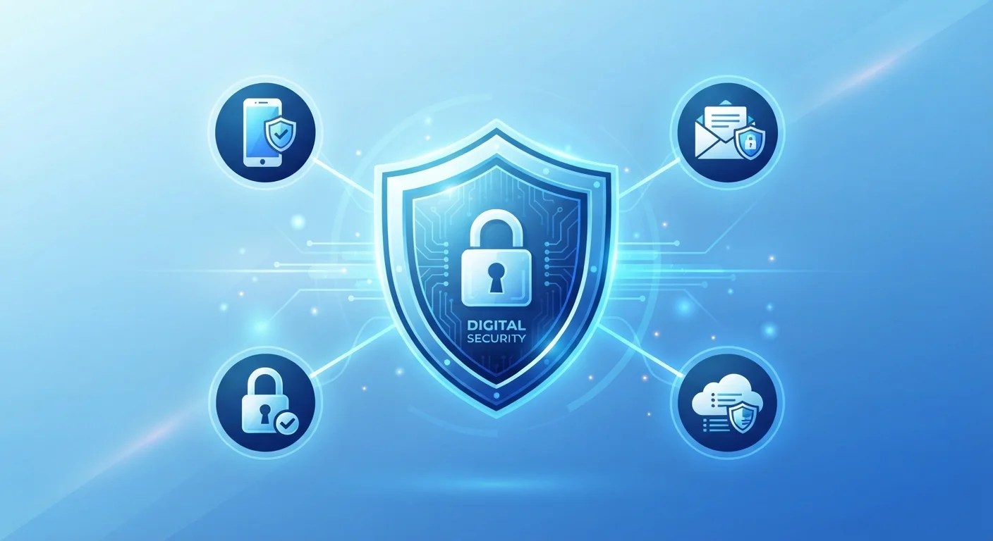 Online Safety from End to End: Protecting Your Accounts, Devices, and Data