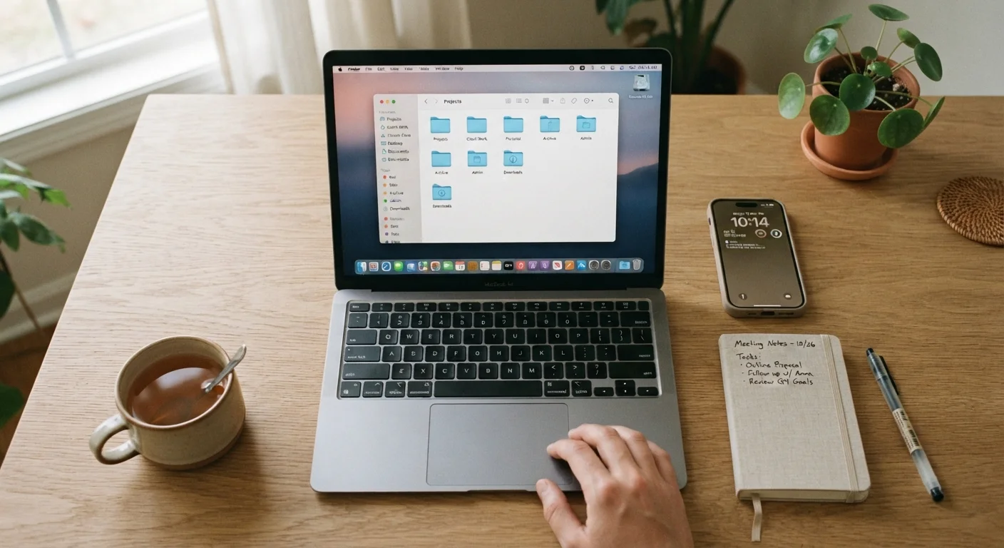 Organising Your Digital Life: A Practical Approach to Files, Photos, and Notes