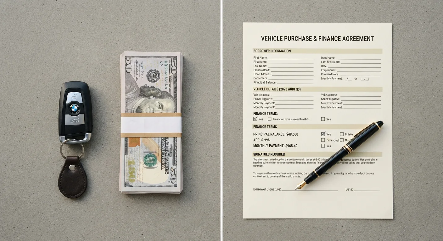 Owning a Car Outright vs. Financing One: Weighing the Long-Term Picture