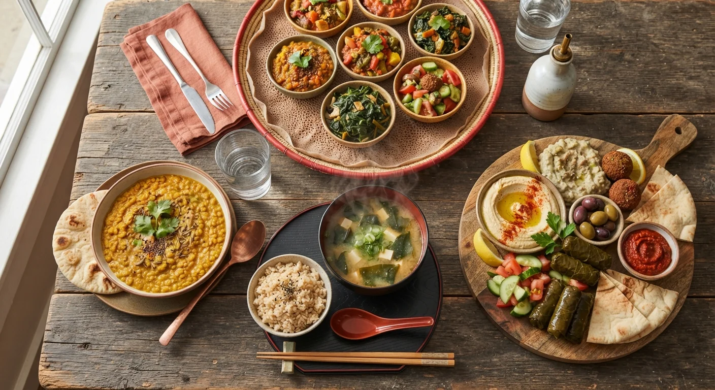 Plant-Based Eating in Traditional Cultures: Long Before It Became a Trend