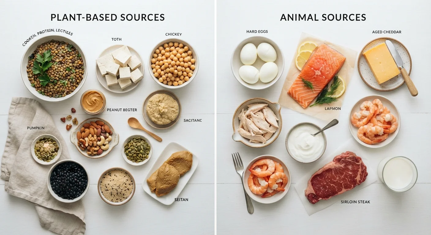 Plant Protein vs. Animal Protein: Nutritional Differences Worth Knowing