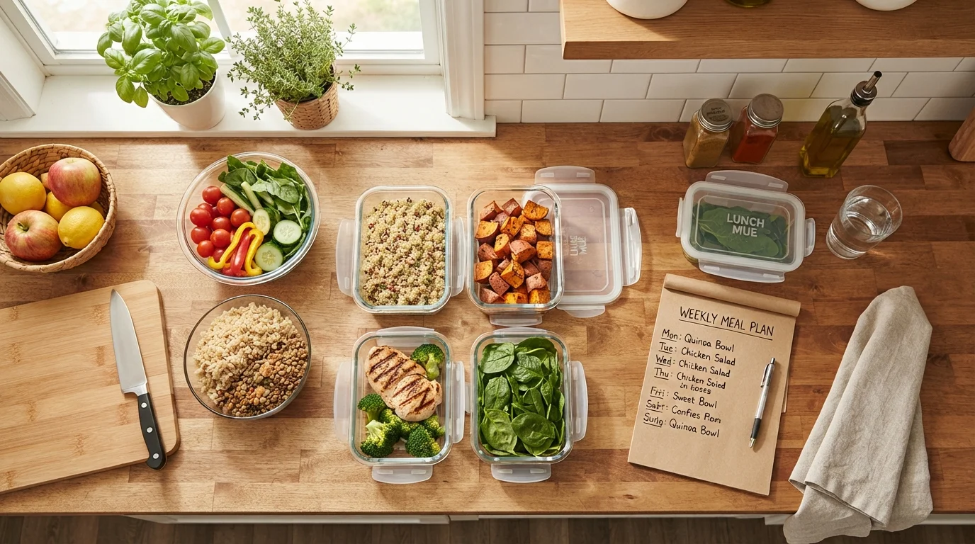 Practical Nutrition for Busy Weekdays