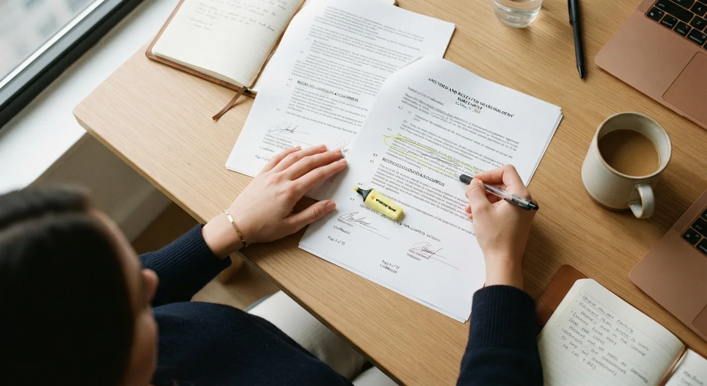 Reading a Loan Agreement Without Getting Lost