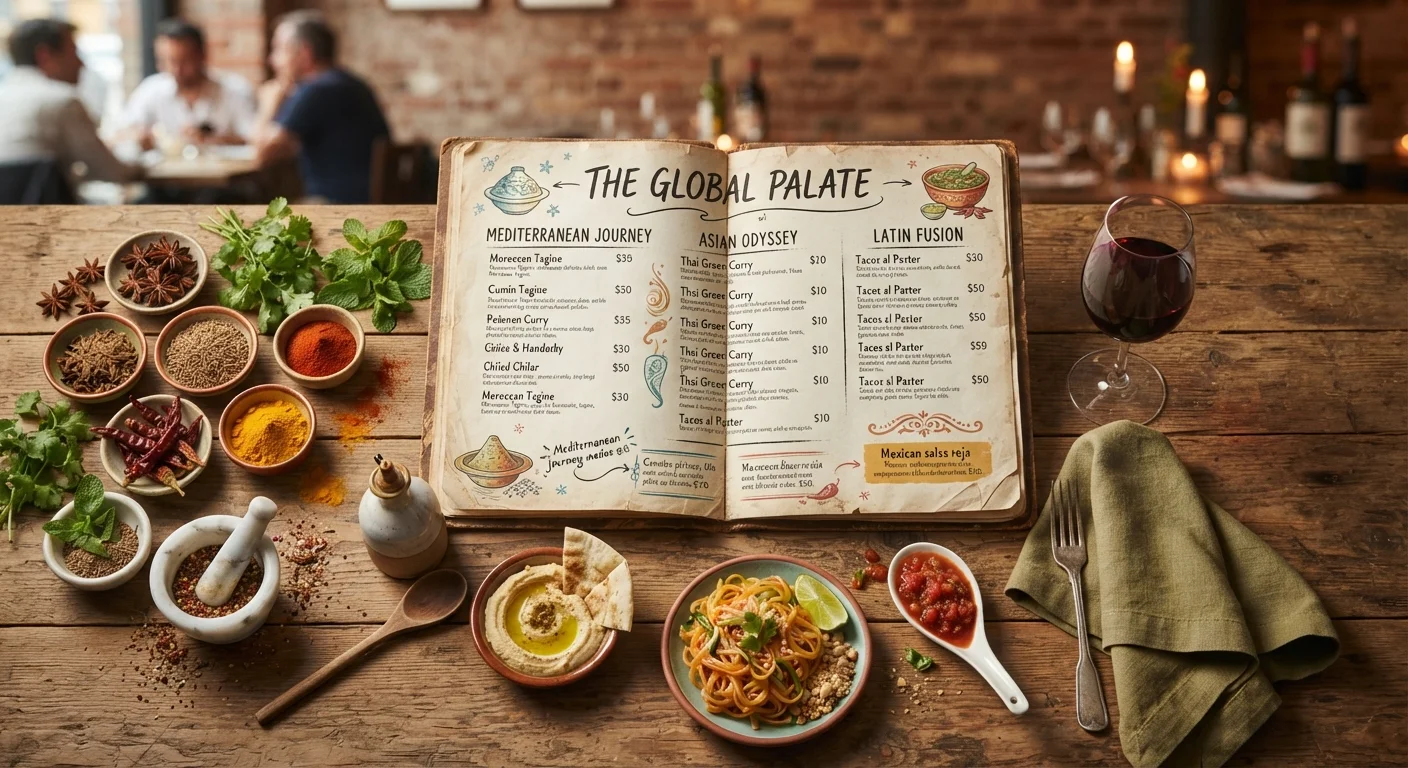 Reading a Menu Like a Cultural Document: What Ingredients and Dishes Tell You About a Place