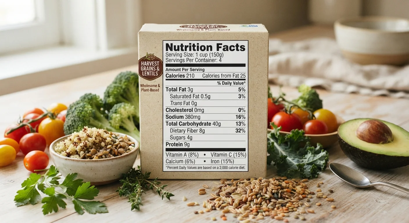 Reading a Nutrition Label Without Getting Confused