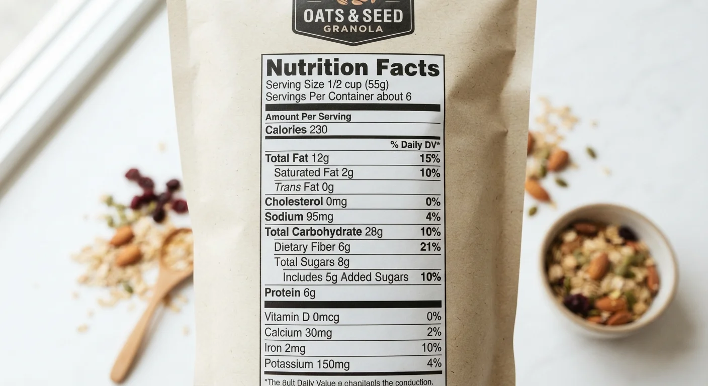 Reading a Nutrition Label Without the Confusion
