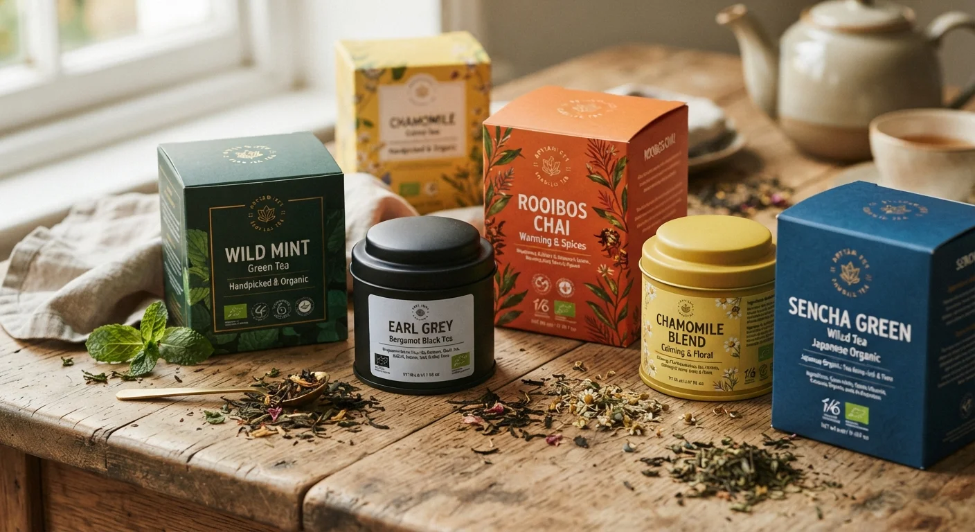 Reading a Tea Label Without Getting Lost