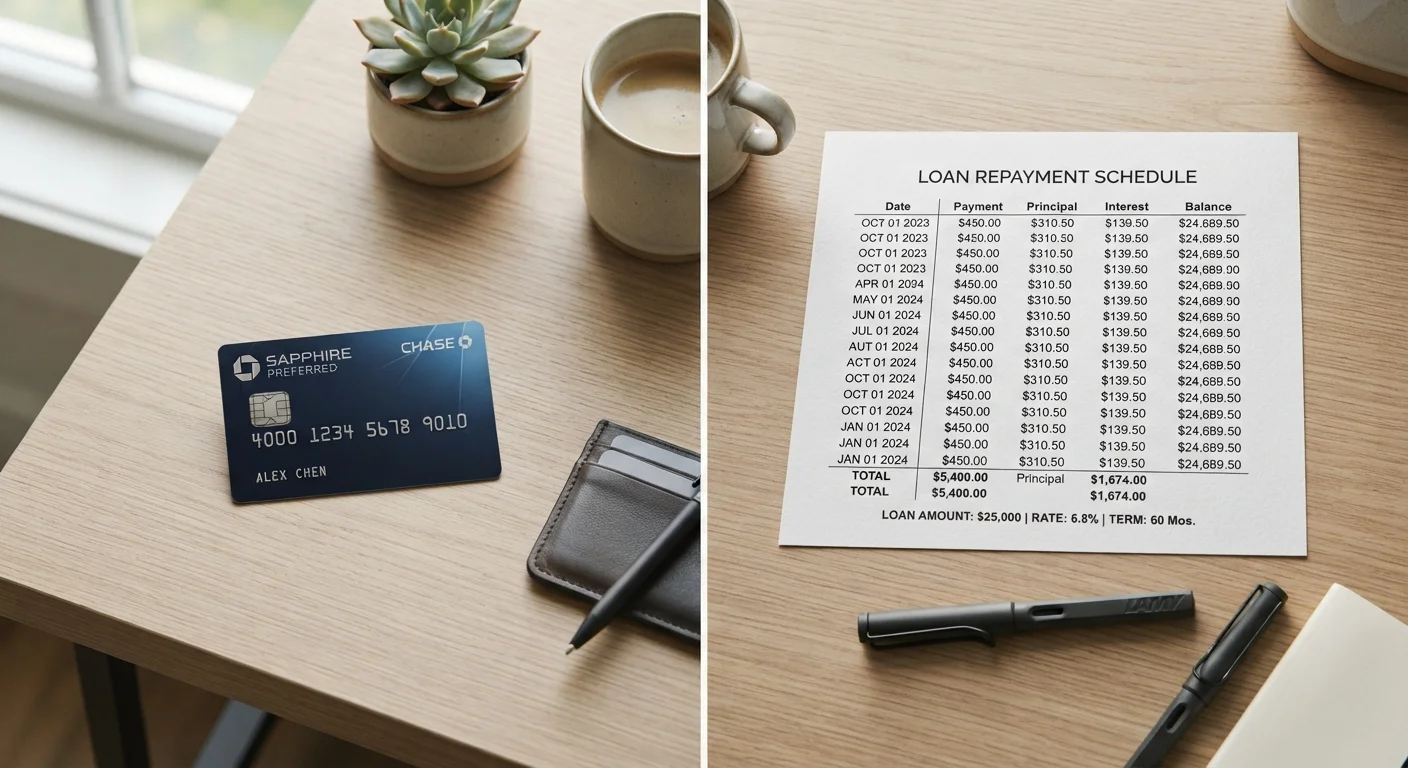Revolving Credit vs. Instalment Debt: A Structural Difference Worth Knowing