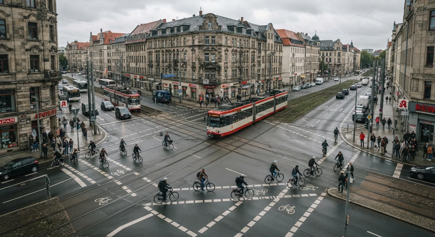 Right of Way in Germany: Intersections, Roundabouts, and Trams